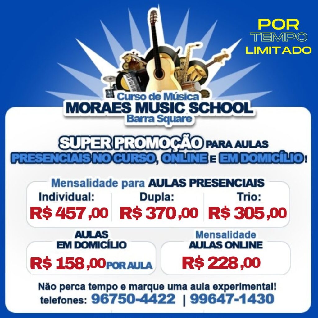 Moraes Music School Barra da Tijuca