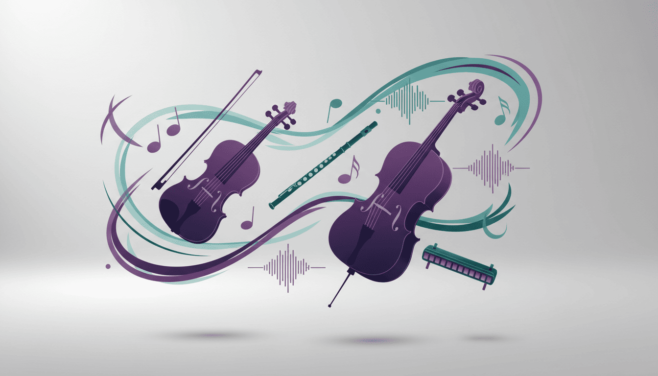 Como começar a tocar instrumentos de cordas e sopro com técnica adequada e orientação profissional