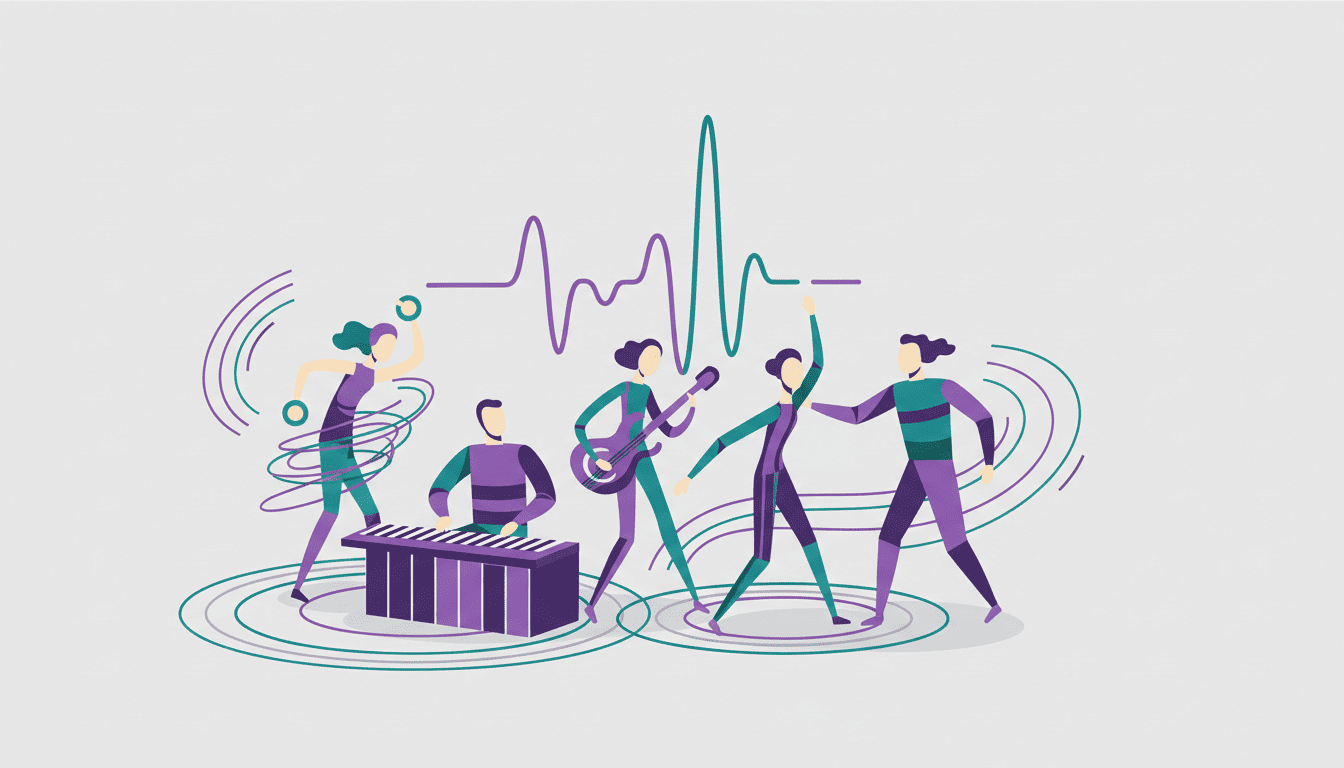 Iniciantes na música aprendendo com metodologia profissional e orientação adequada