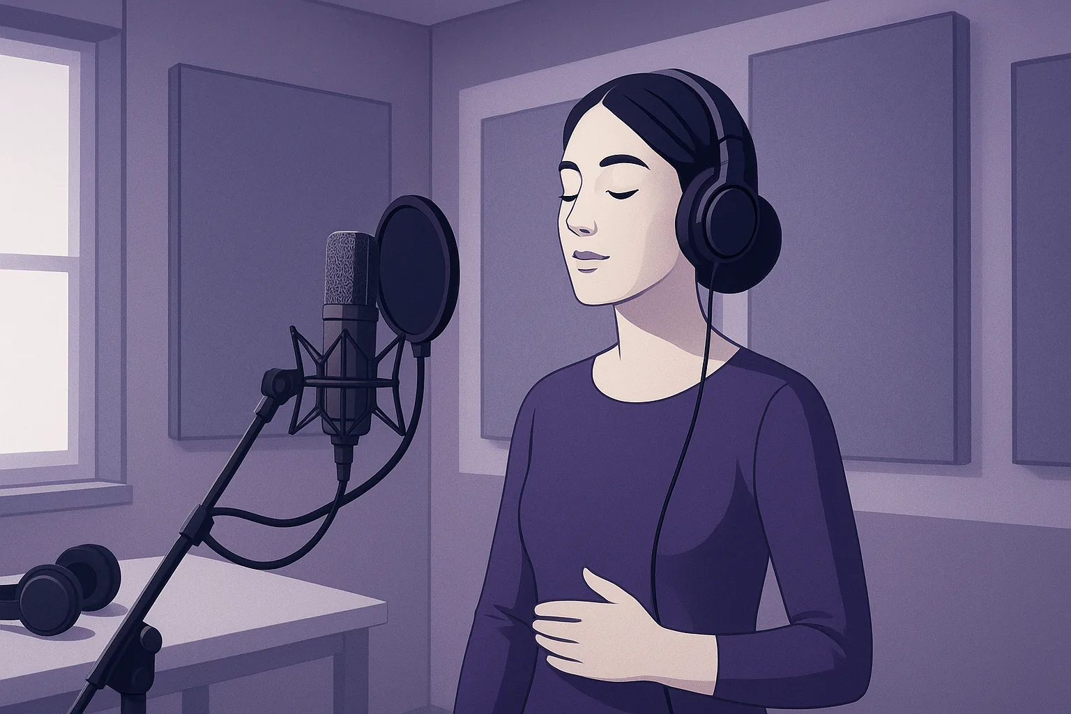 respiracao no canto para iniciantes em ambiente acolhedor de tecnica vocal