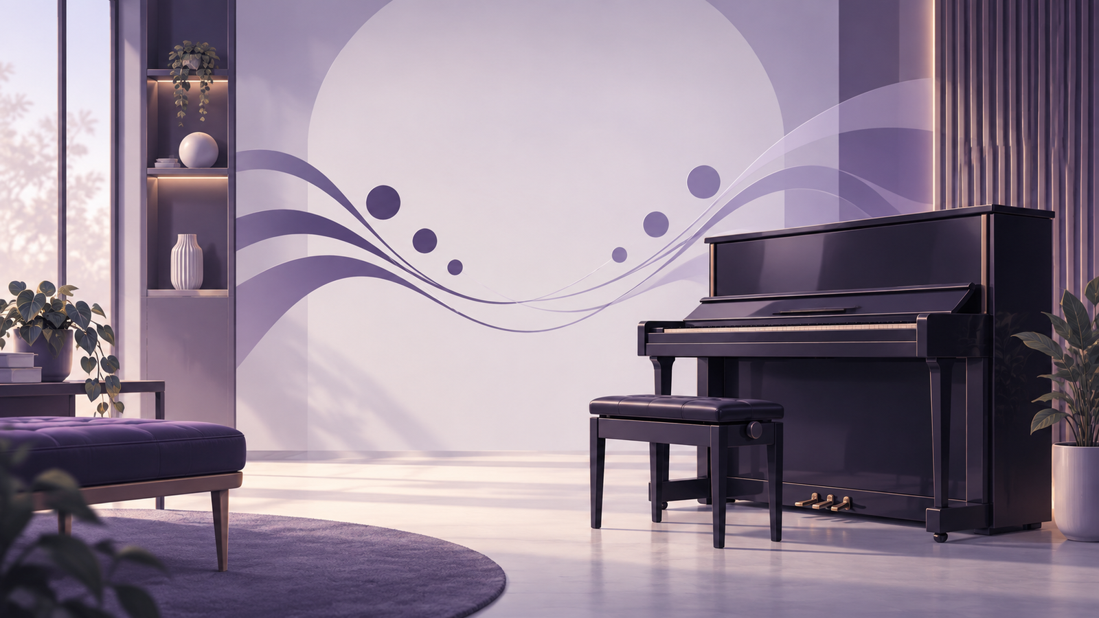 coordenação das mãos no piano em ilustração editorial da Moraes Music School
