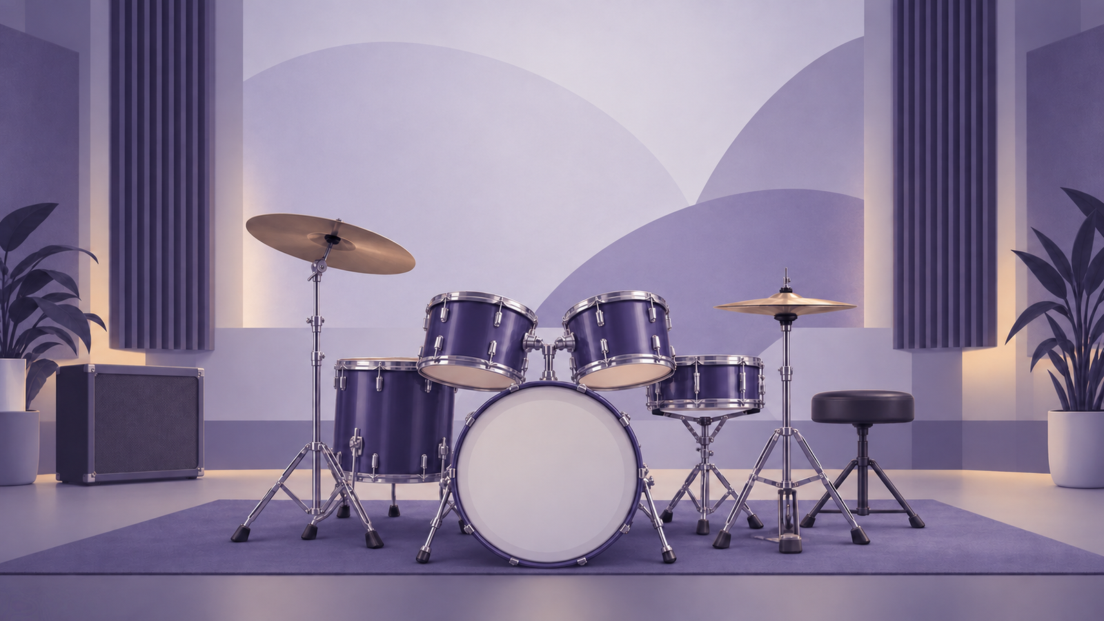 coordenação na bateria para iniciantes em ilustração editorial da Moraes Music School